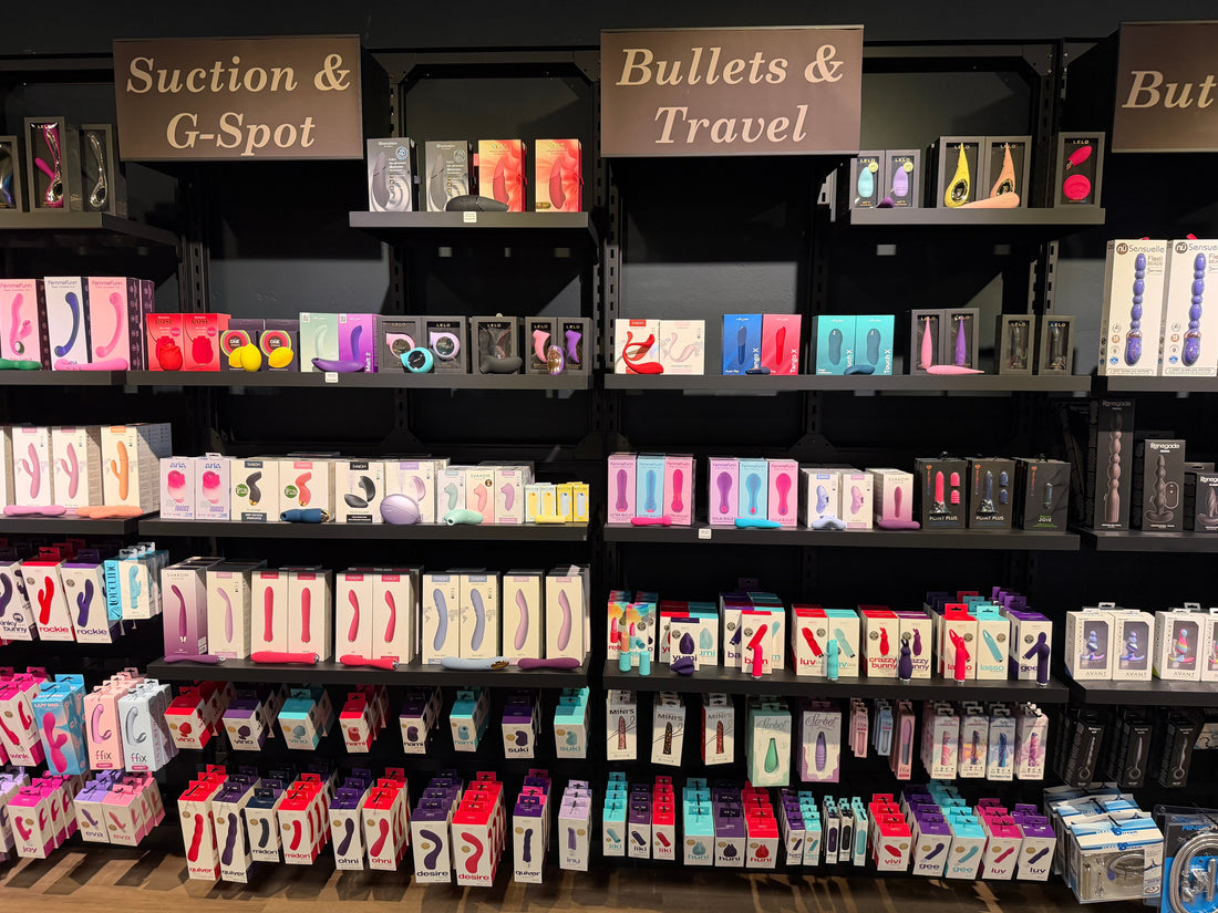 Choosing Your First Vibrator