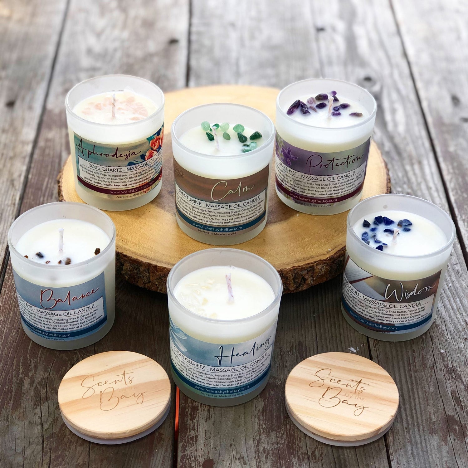 Massage Oils & Candles