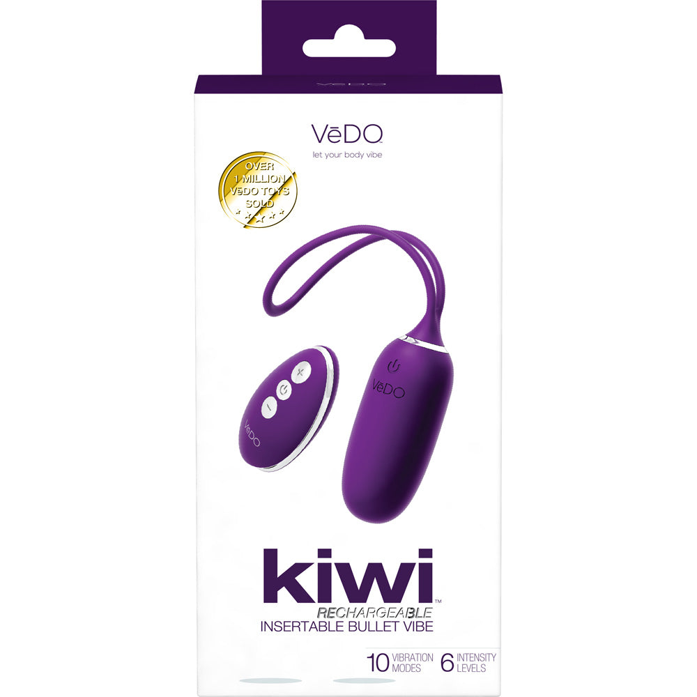 VeDO Kiwi Insertible Bullet