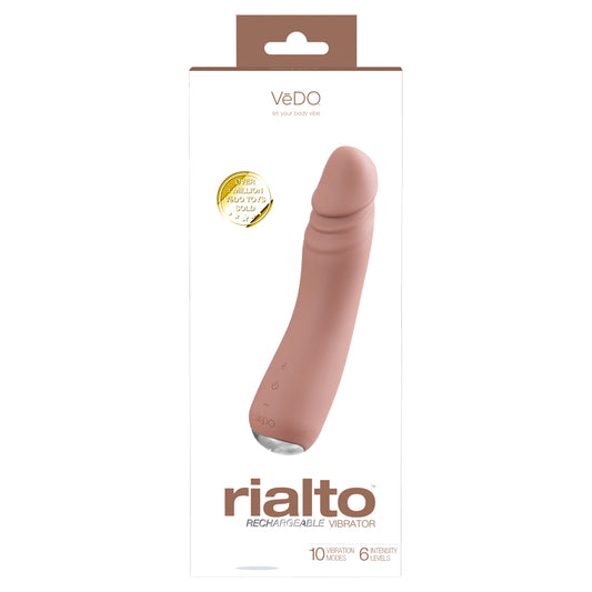 VeDO Rialto Vibrating Dildo