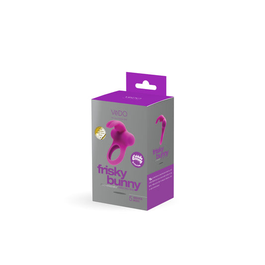 VeDo Frisky Bunny Vibrating C-Ring