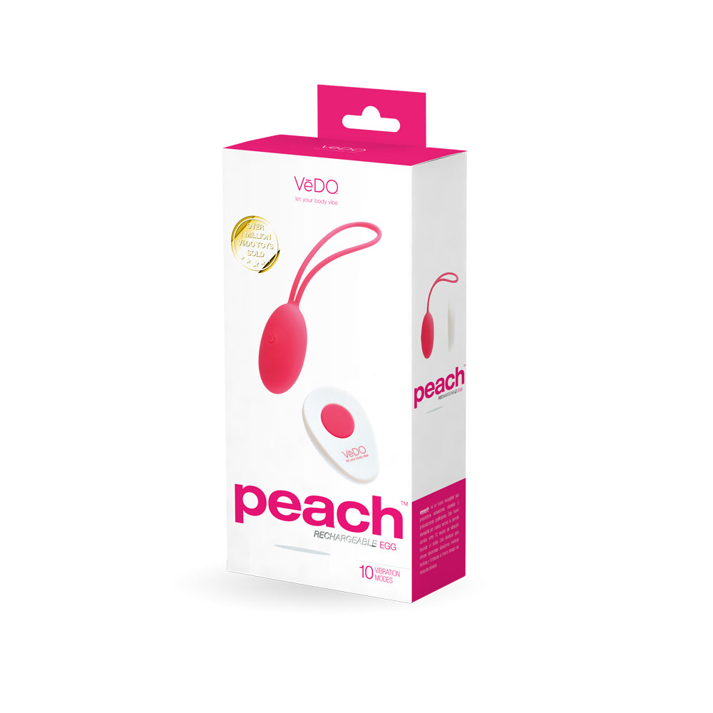 VeDO Peach Egg Vibe