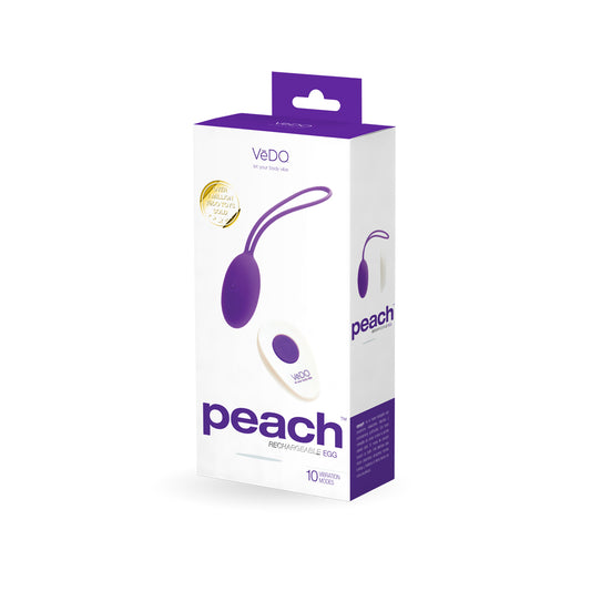 VeDO Peach Egg Vibe