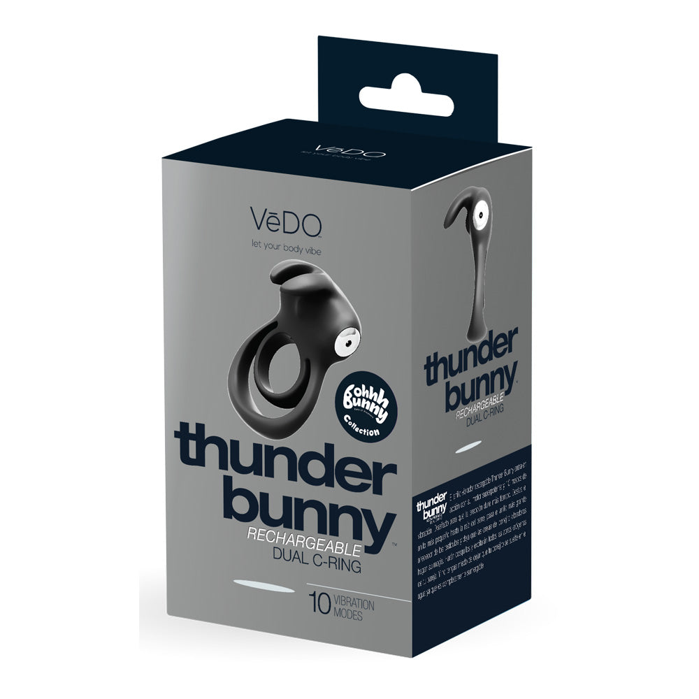 VeDO Thunder Bunny Vibrating C-Ring