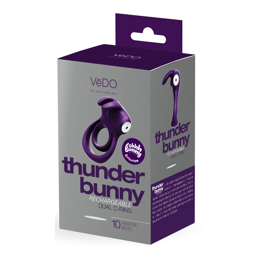 VeDO Thunder Bunny Vibrating C-Ring
