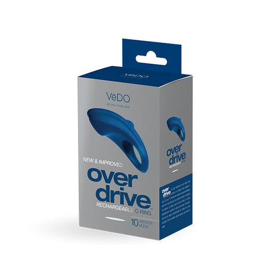 VeDO Overdrive Plus Vibrating C-Ring
