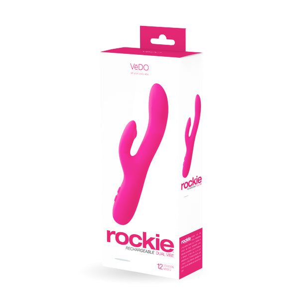 VeDO Rockie Dual Action Rabbit Vibe