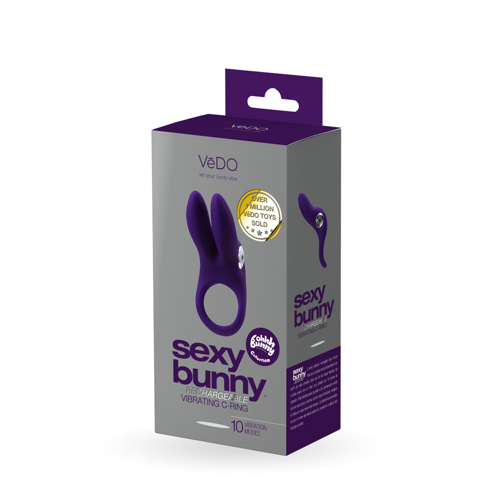VeDO Sexy Bunny Vibrating C-Ring