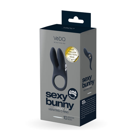 VeDO Sexy Bunny Vibrating C-Ring