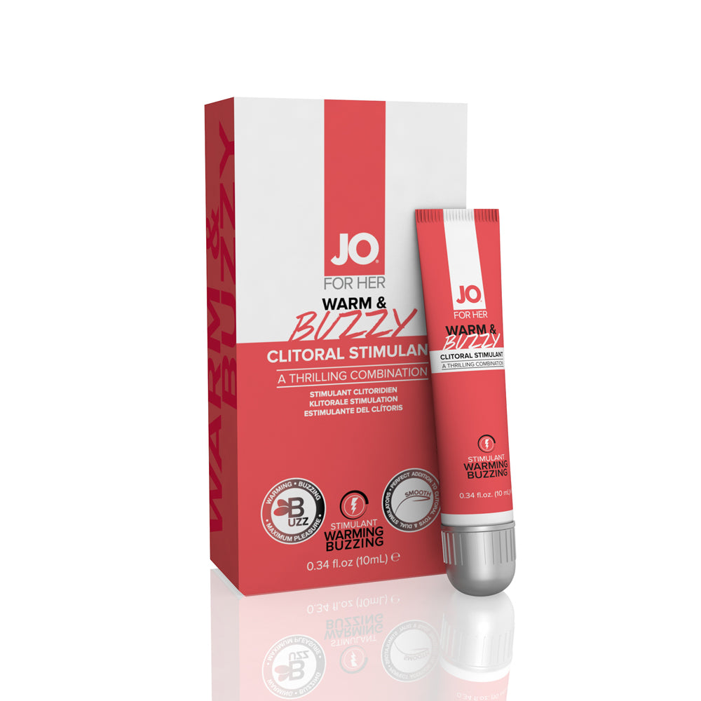 JO Clitoral Stimulating Gel