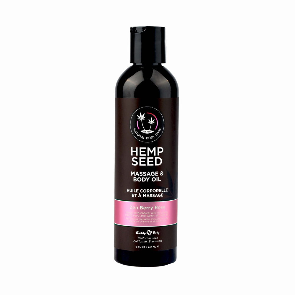 Earthly Body Hempseed Massage OIl