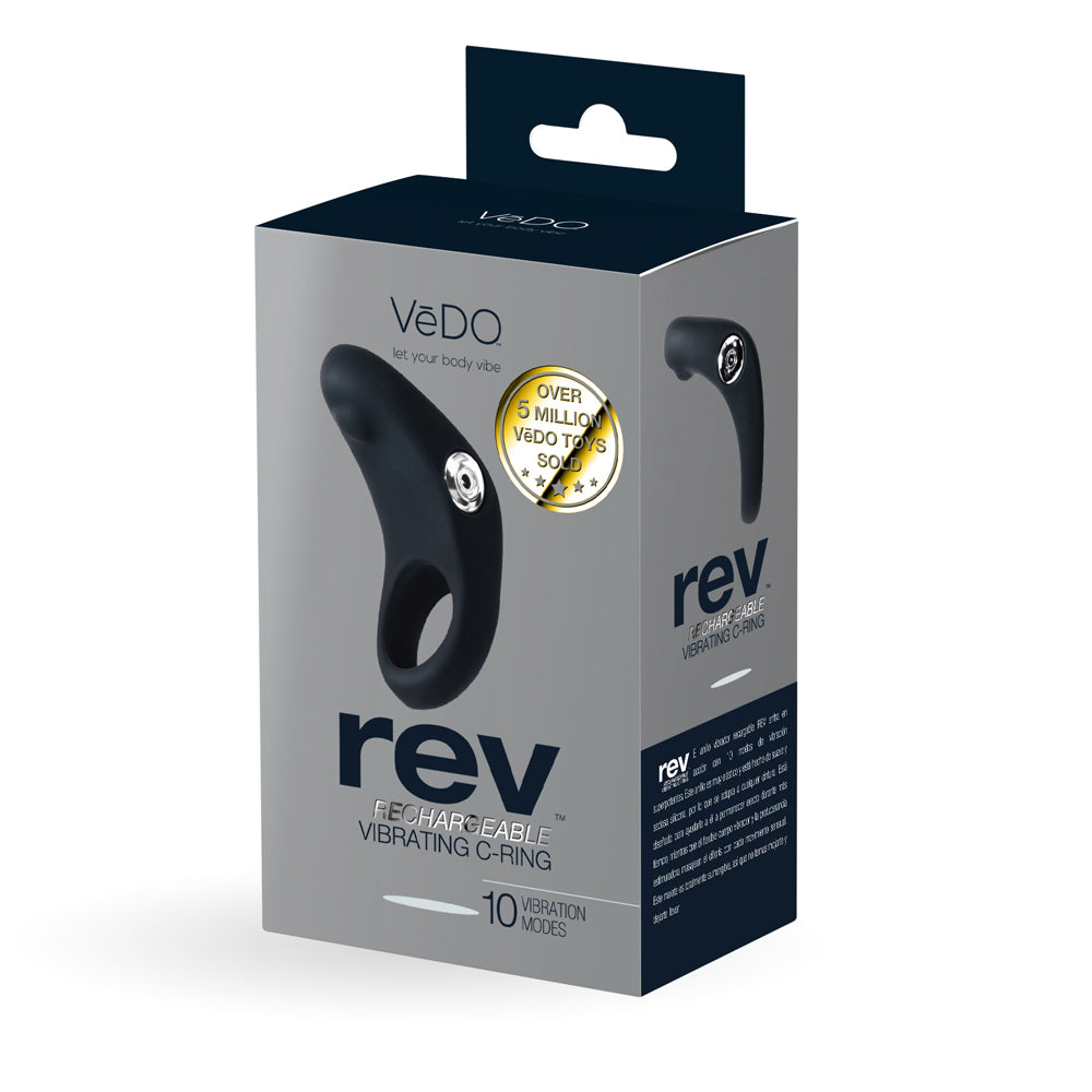 VeDO Rev Vibrating C-Ring
