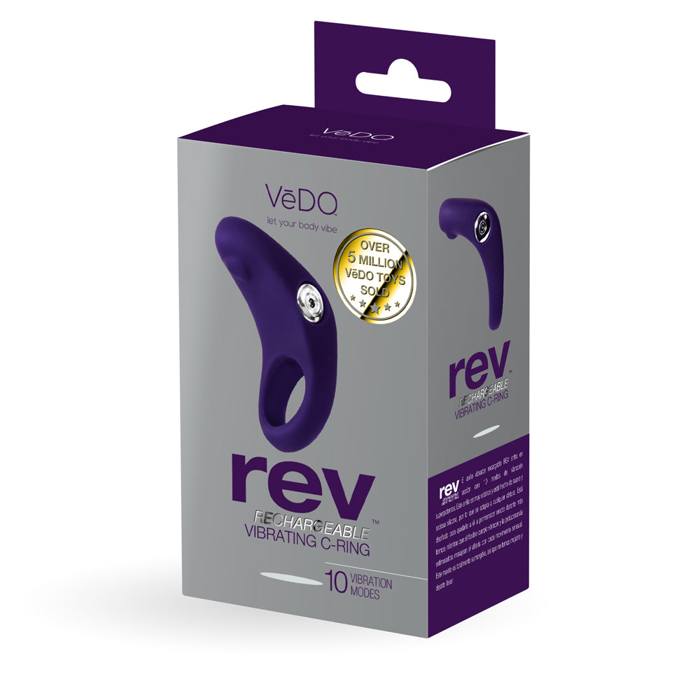VeDO Rev Vibrating C-Ring