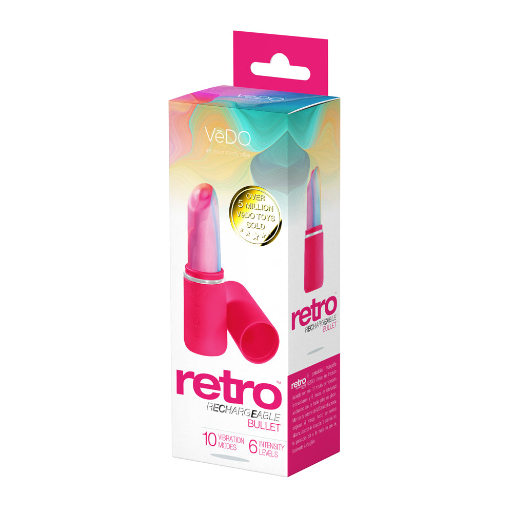 VeDO Retro Lipstick Bullet