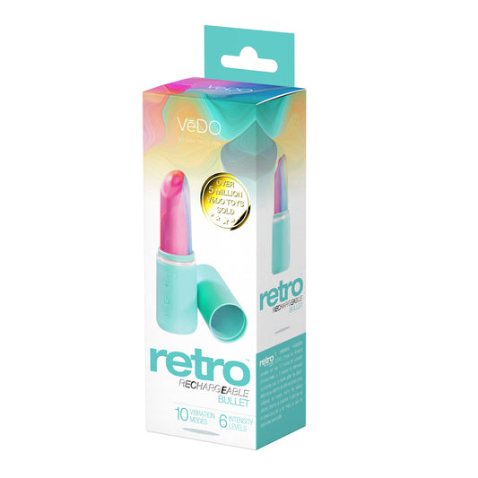 VeDO Retro Lipstick Bullet