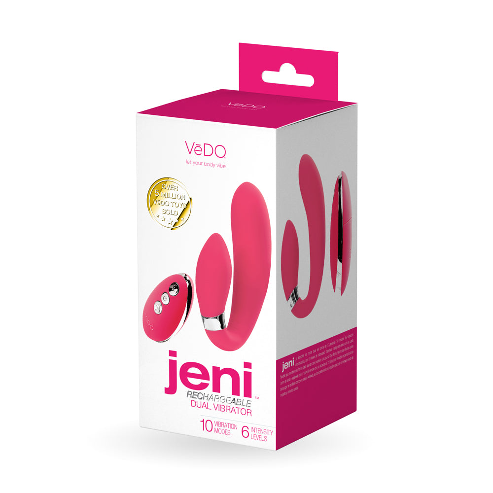 VeDO Jeni C-Shaped Wearable Dual Vibe