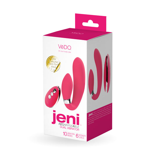 VeDO Jeni C-Shaped Wearable Dual Vibe