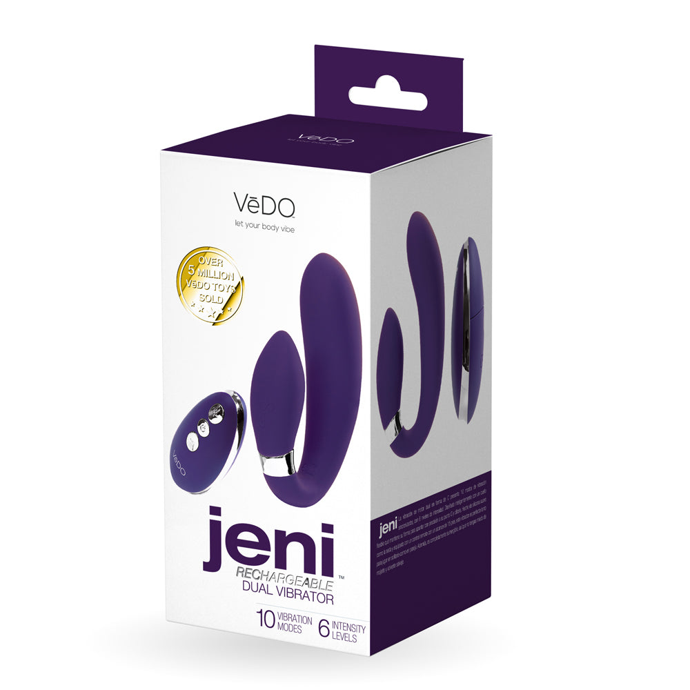 VeDO Jeni C-Shaped Wearable Dual Vibe