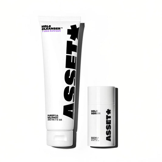 Asset Hole Cleanser+Serum Duo