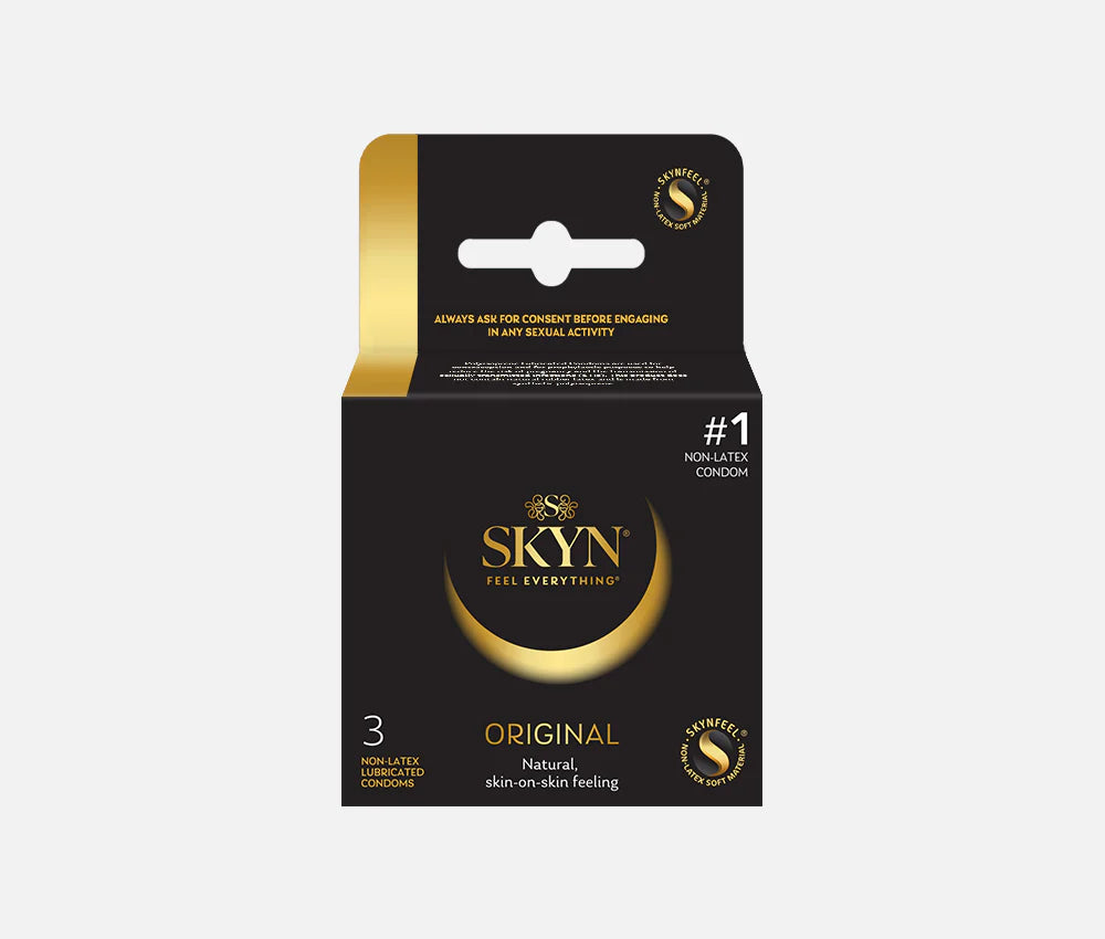 Skyn Non-Latex Condoms 3pk.