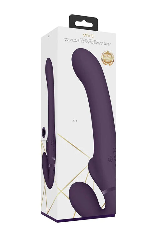 Vive AI Strapless Strap-On
