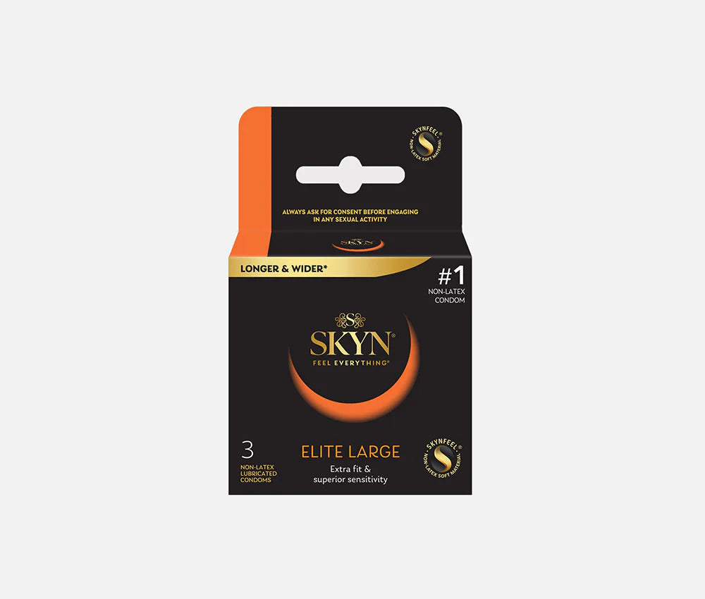 Skyn Non-Latex Condoms 3pk.