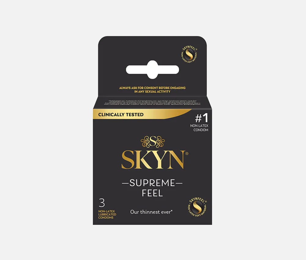 Skyn Non-Latex Condoms 3pk.